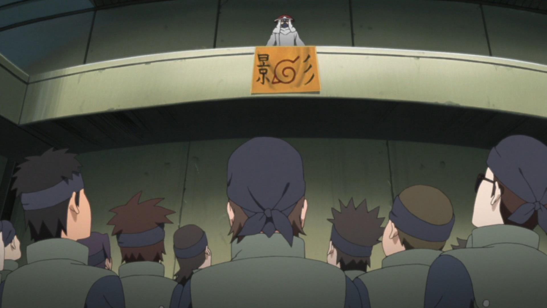 Still from Hidden Leaf Story, The Perfect Day for a Wedding, Part 1: Naruto's Wedding