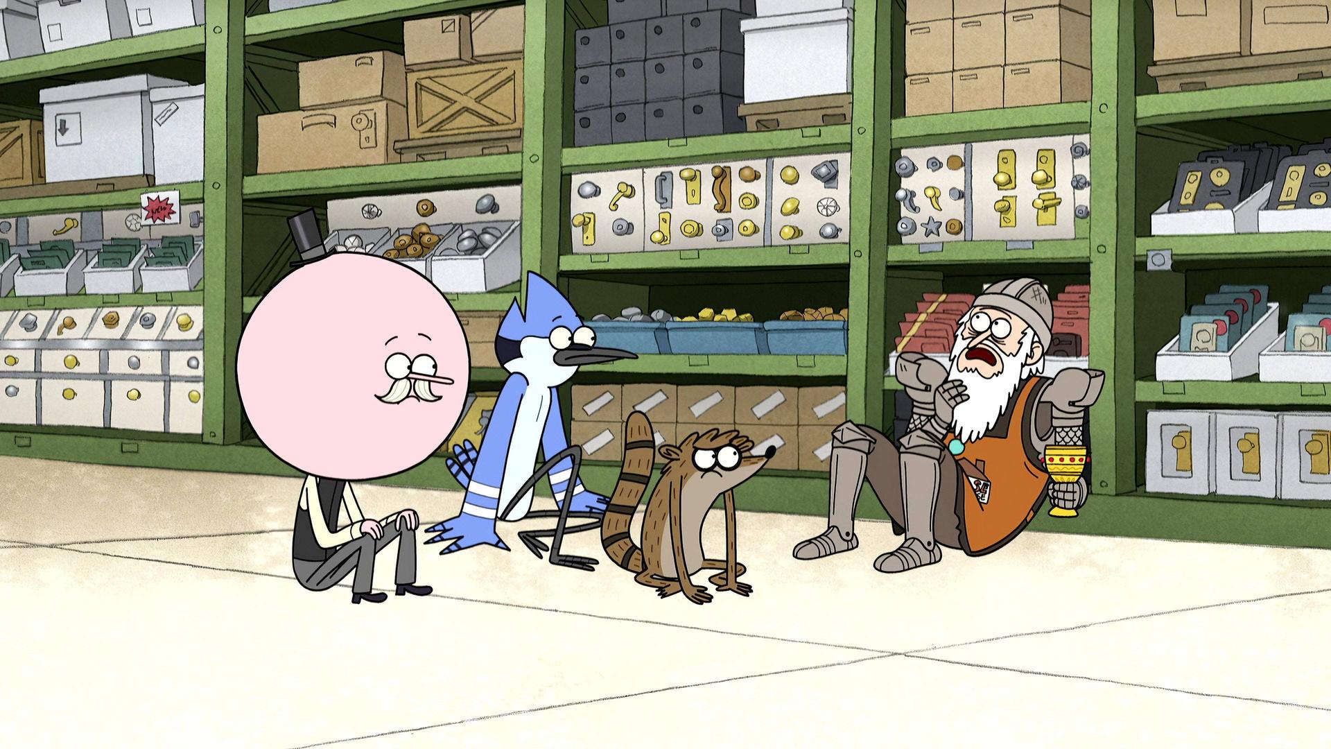 Still from Garage Door