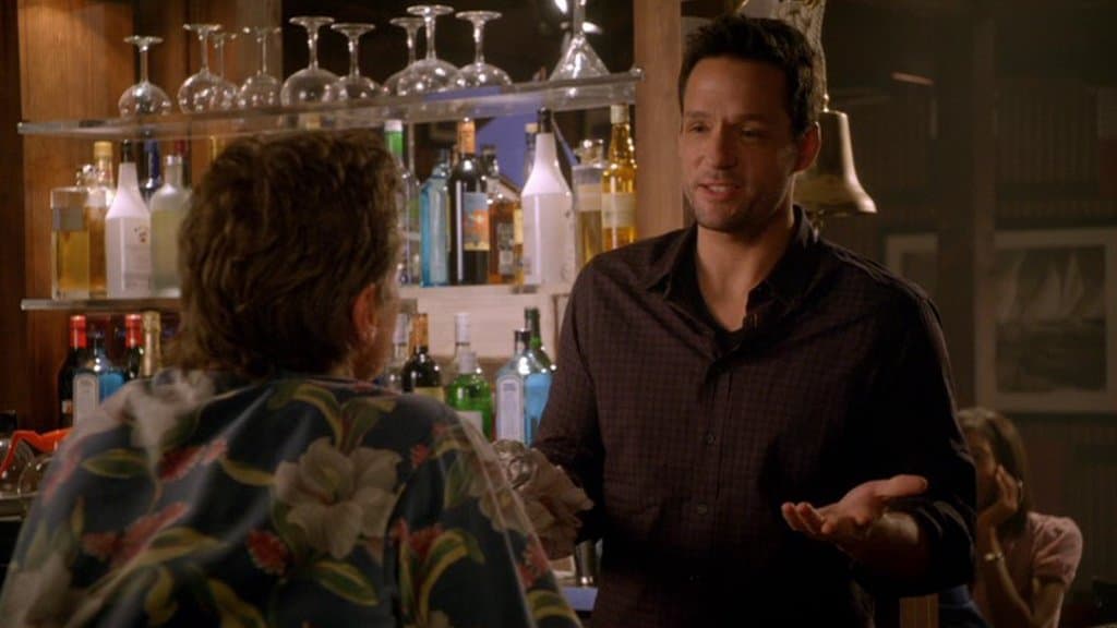 Still from Stop Dragging My Heart Around