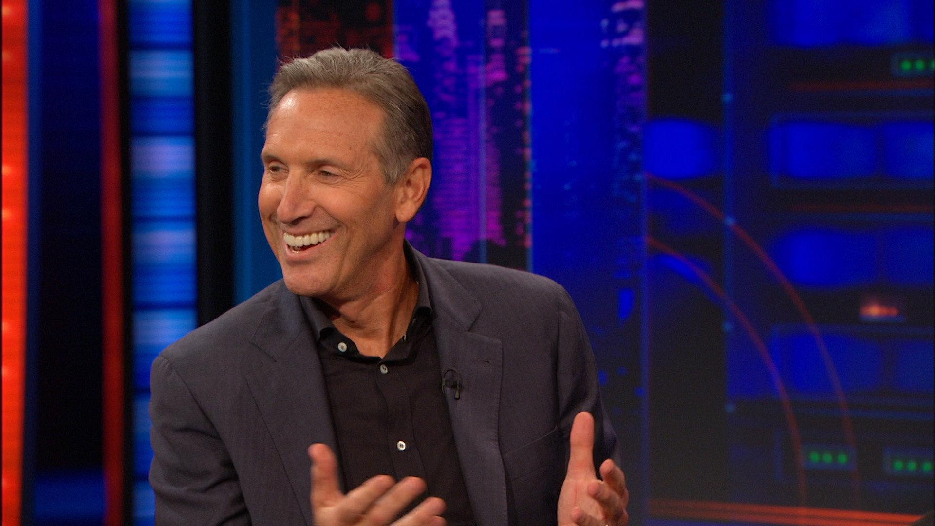 Still from Howard Schultz