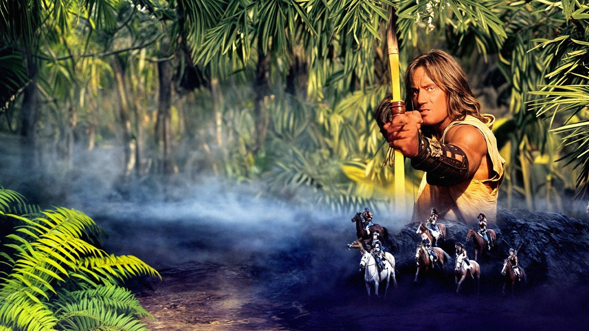 Still from Hercules and the Amazon Women