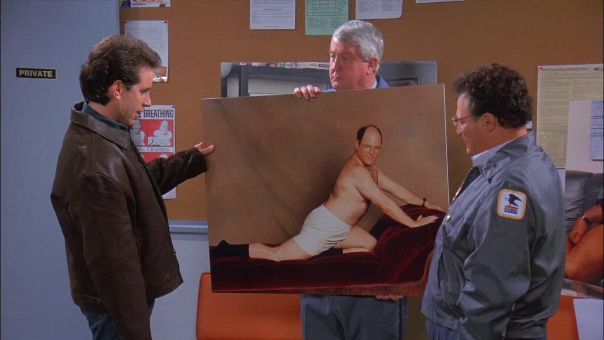 Still from The Package