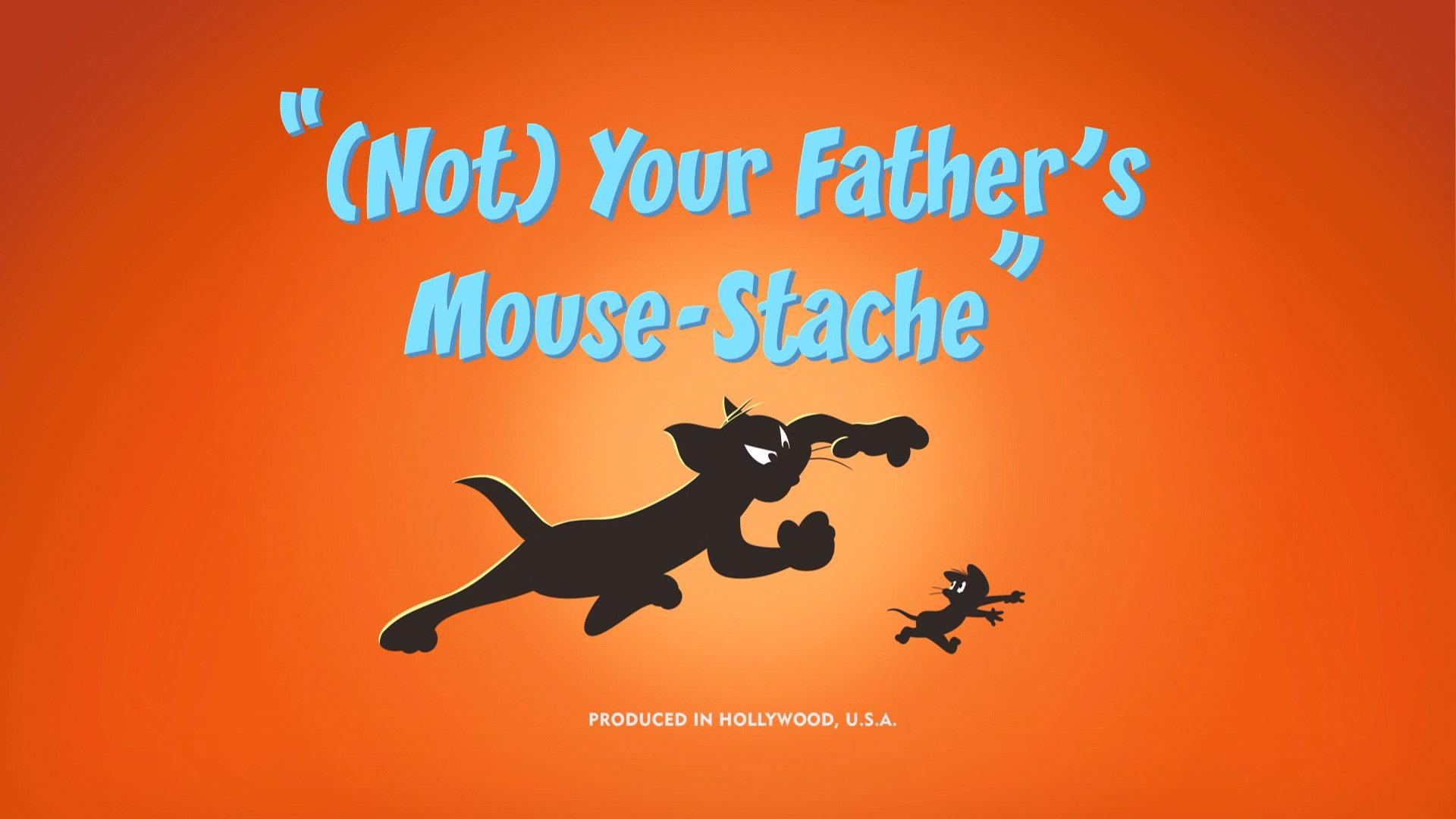 Still from (Not) Your Father's Mouse-Stache