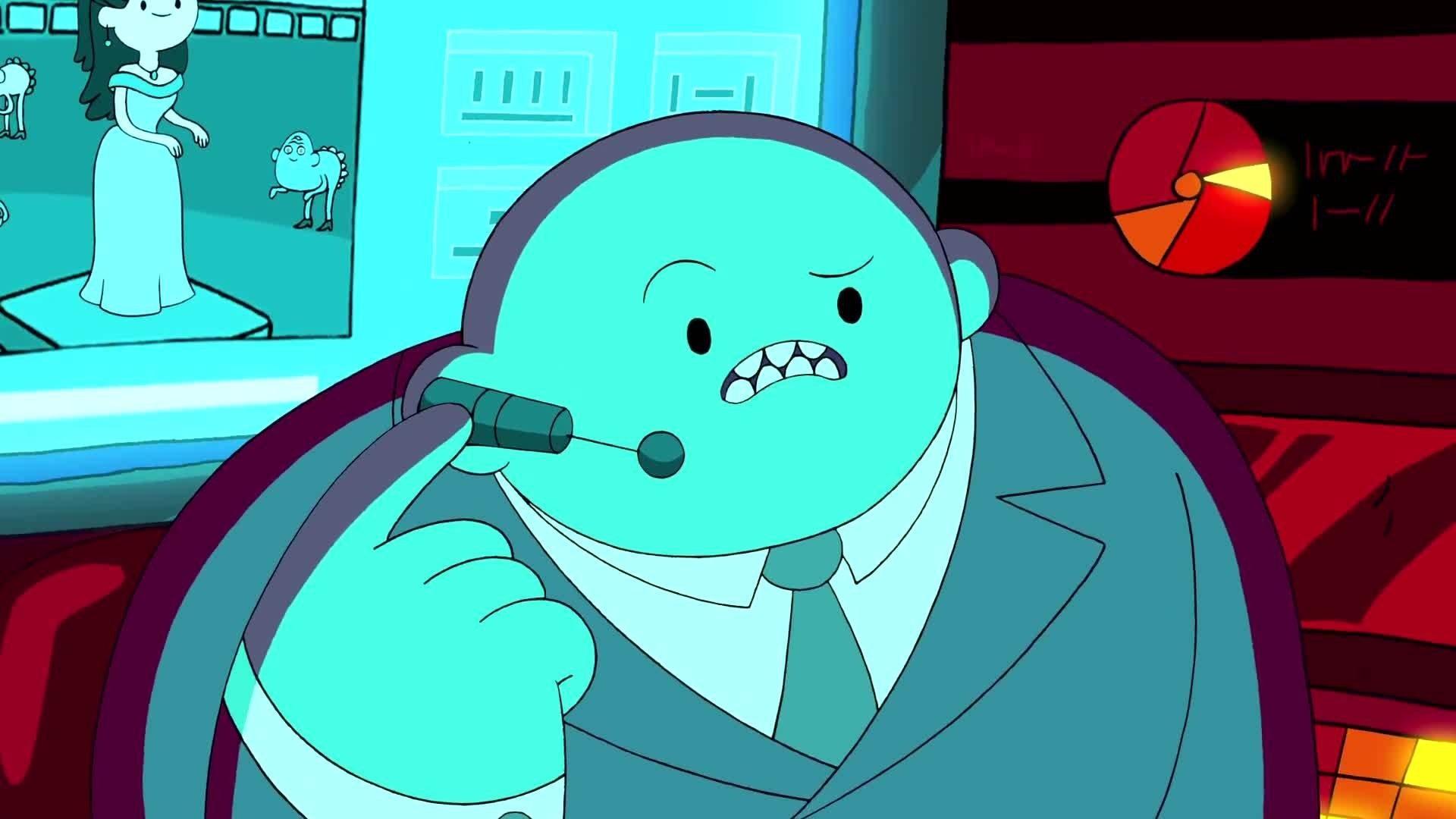 Still from The Bunless
