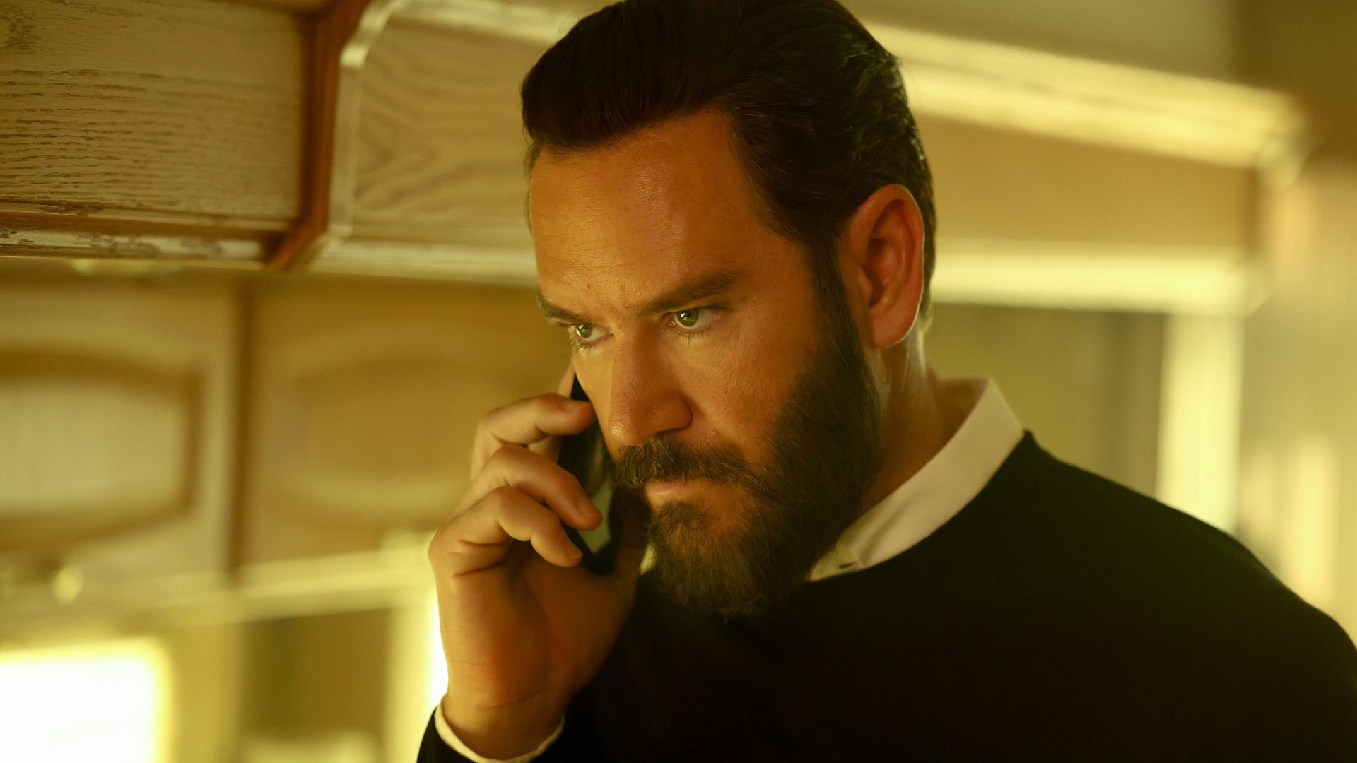 Still from Missing While Haunted