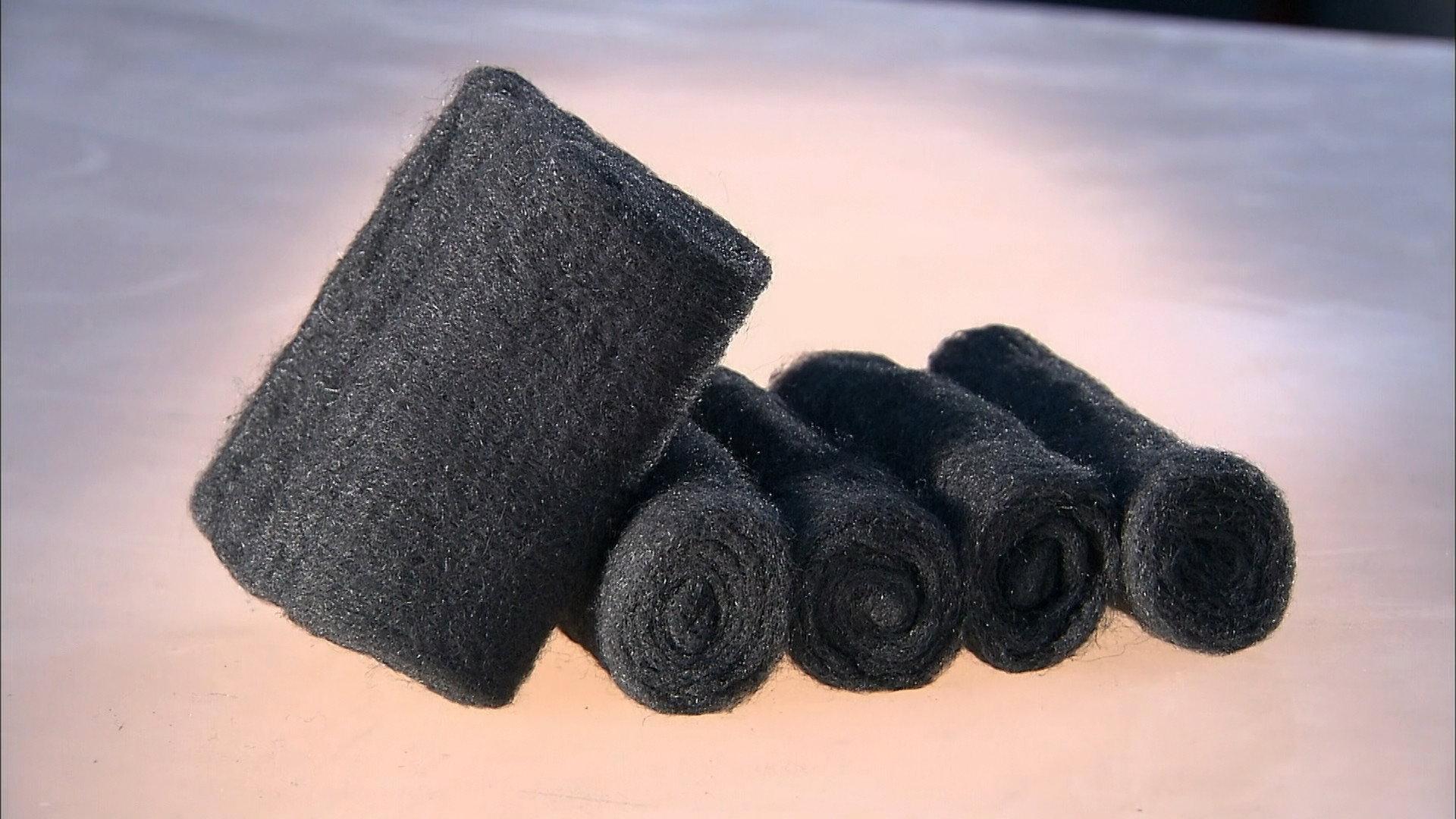 Still from Steel Wool, Ranges, Carved Candles, Slot Machines