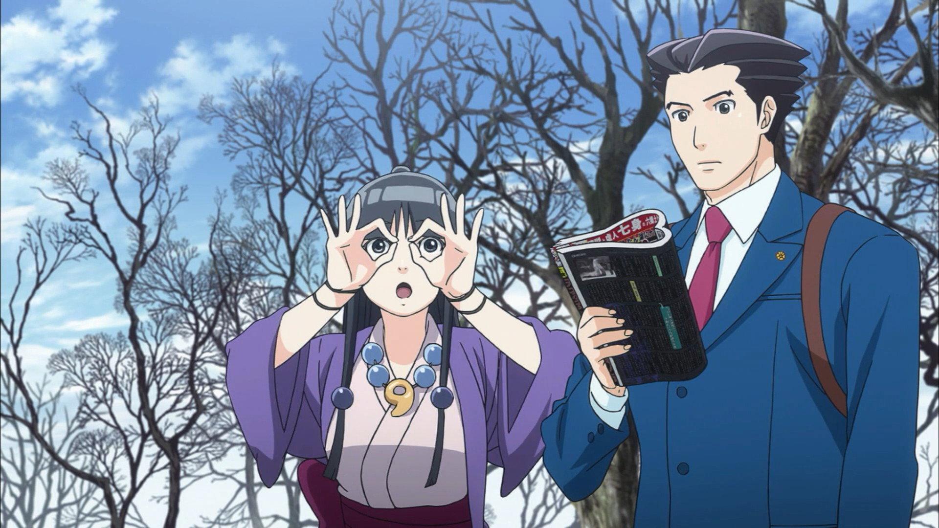 Still from Turnabout Goodbyes - 1st Trial