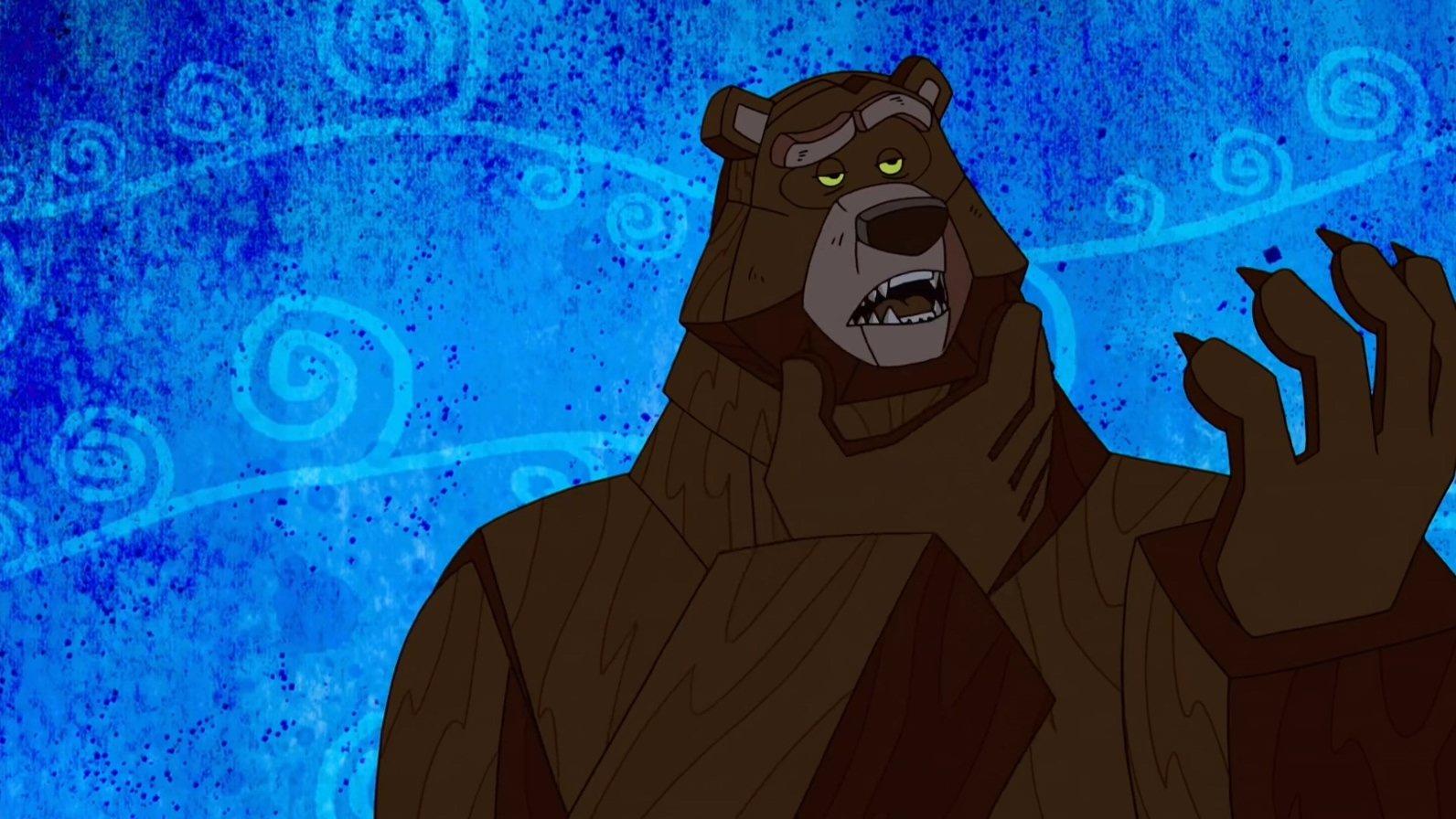 Still from Mayhem in Mascot