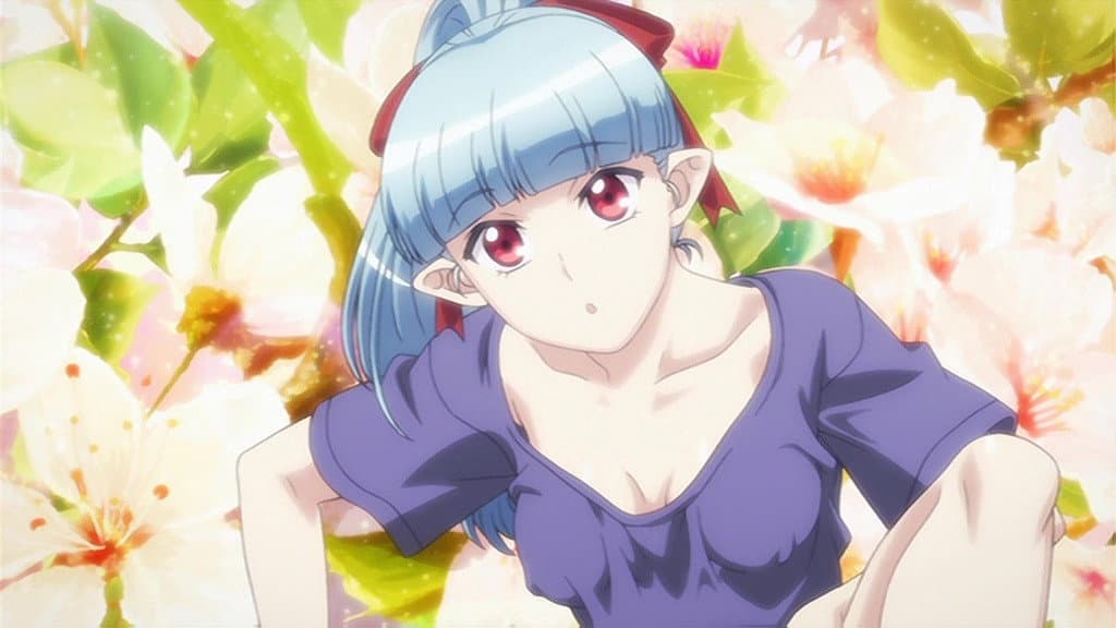 Still from OVA: My Tsukumogami Master / At the Public Bath / My Master / Kokuyou's Repayment / Last Fort / Erotic Deliberative Assembly