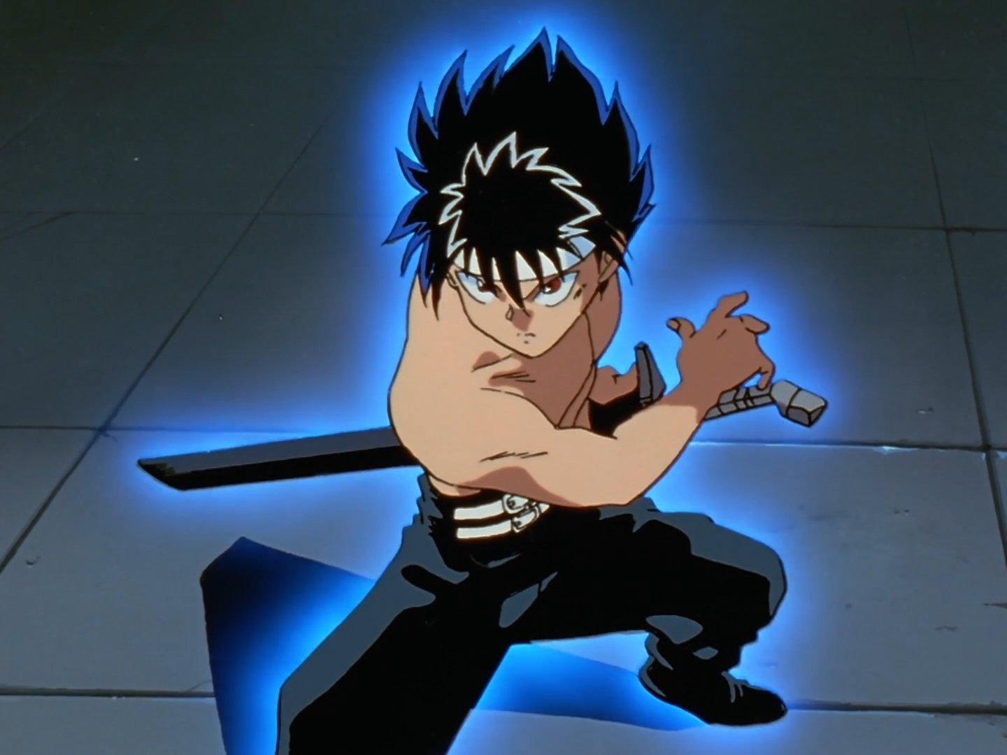 Still from Seiryu, the Blue Dragon