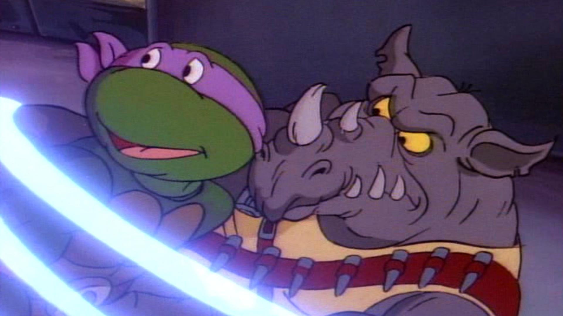 Still from Invasion of the Turtle Snatchers