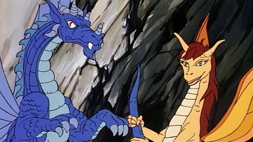Still from Cave of the Fairie Dragons