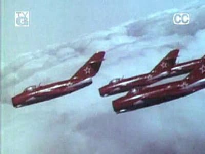 Still from MiG 15