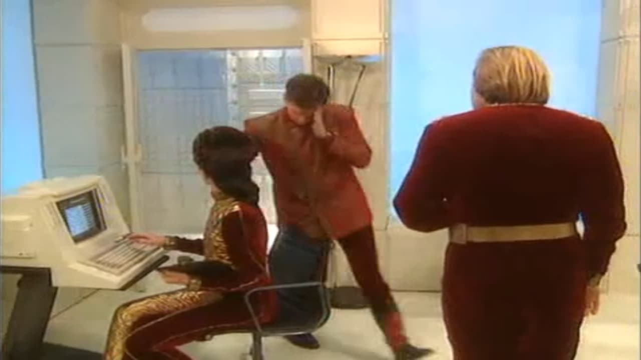 Still from Series V Deleted Scenes