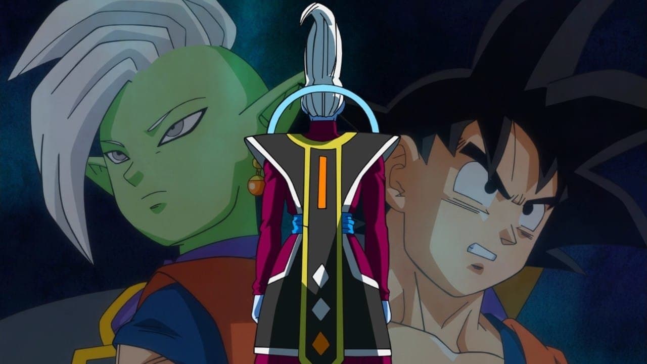 Still from Zamasu and Black - The Duo's Mystery Deepens