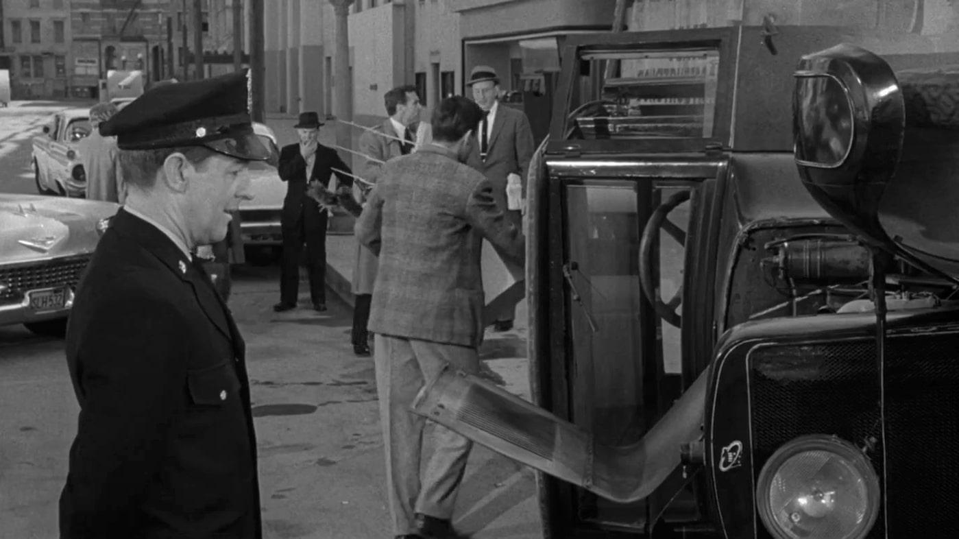Still from Mr. Bevis
