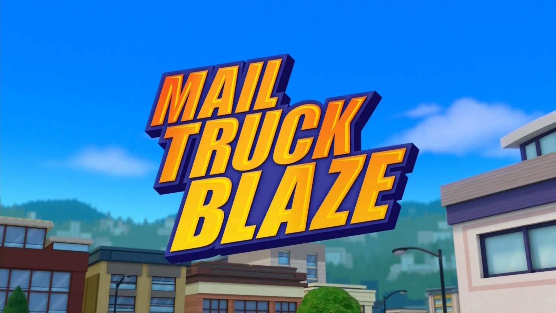 Still from Mail Truck Blaze