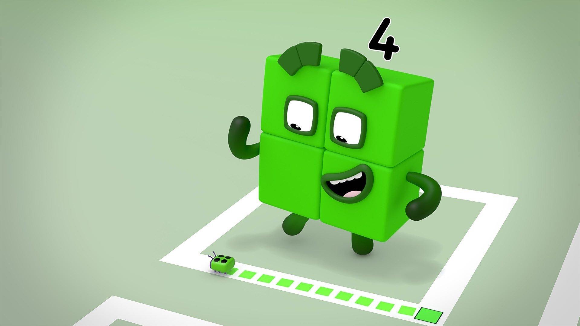 Still from The Great Bug Race