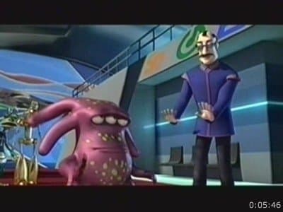 Still from Extreme Take-Over