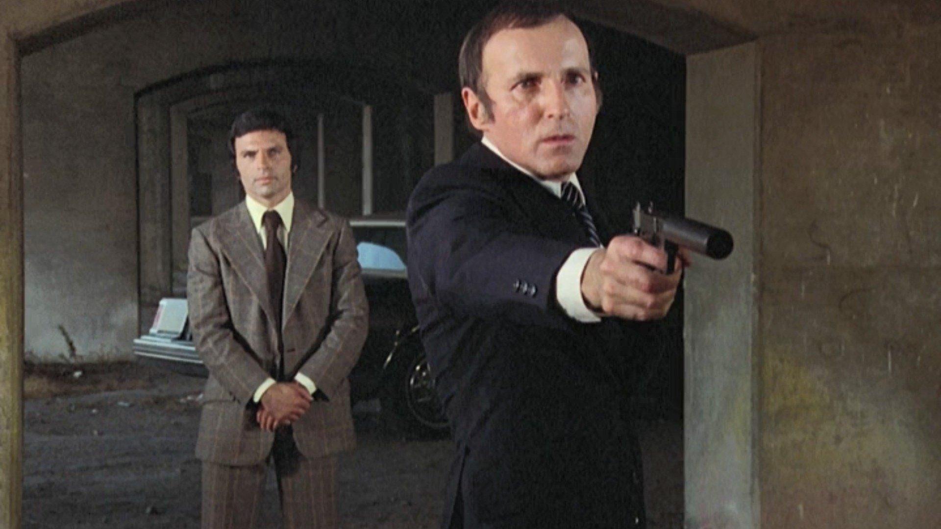 Still from Hotel of Fear