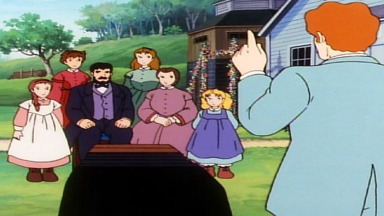 Still from Springtime! Everyone sets out