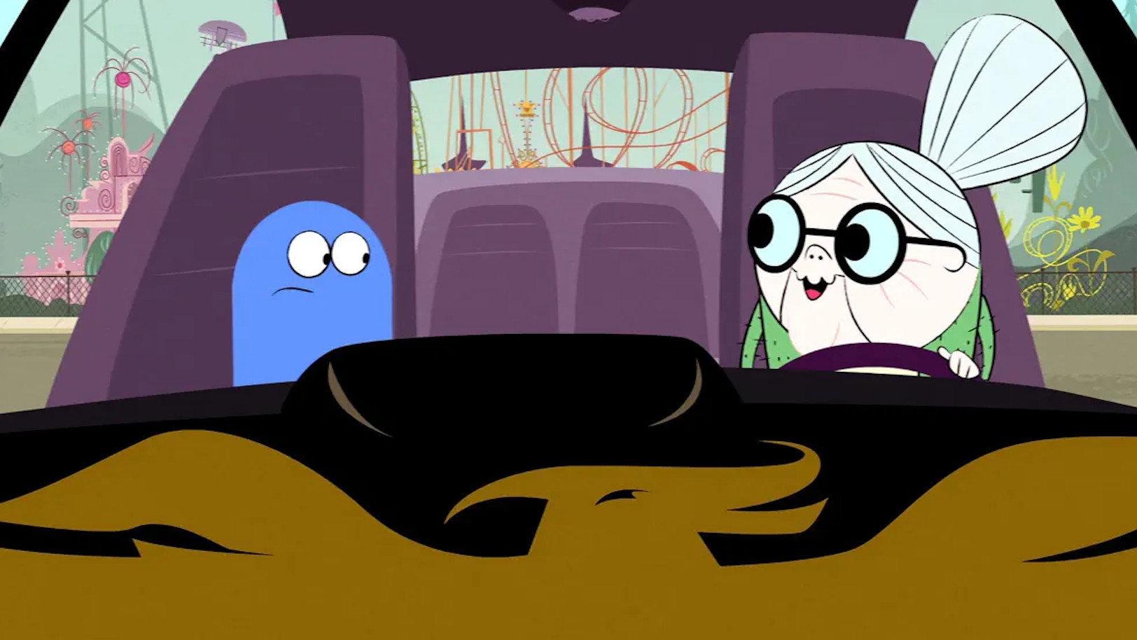 Still from Say It Isn't Sew
