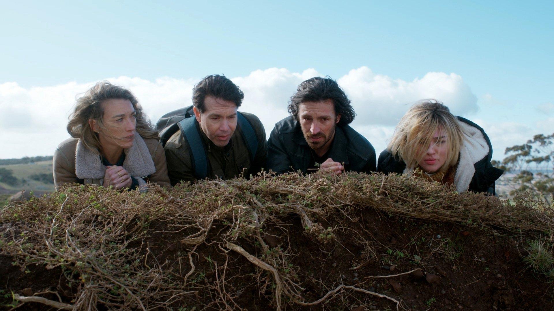Still from The Heist