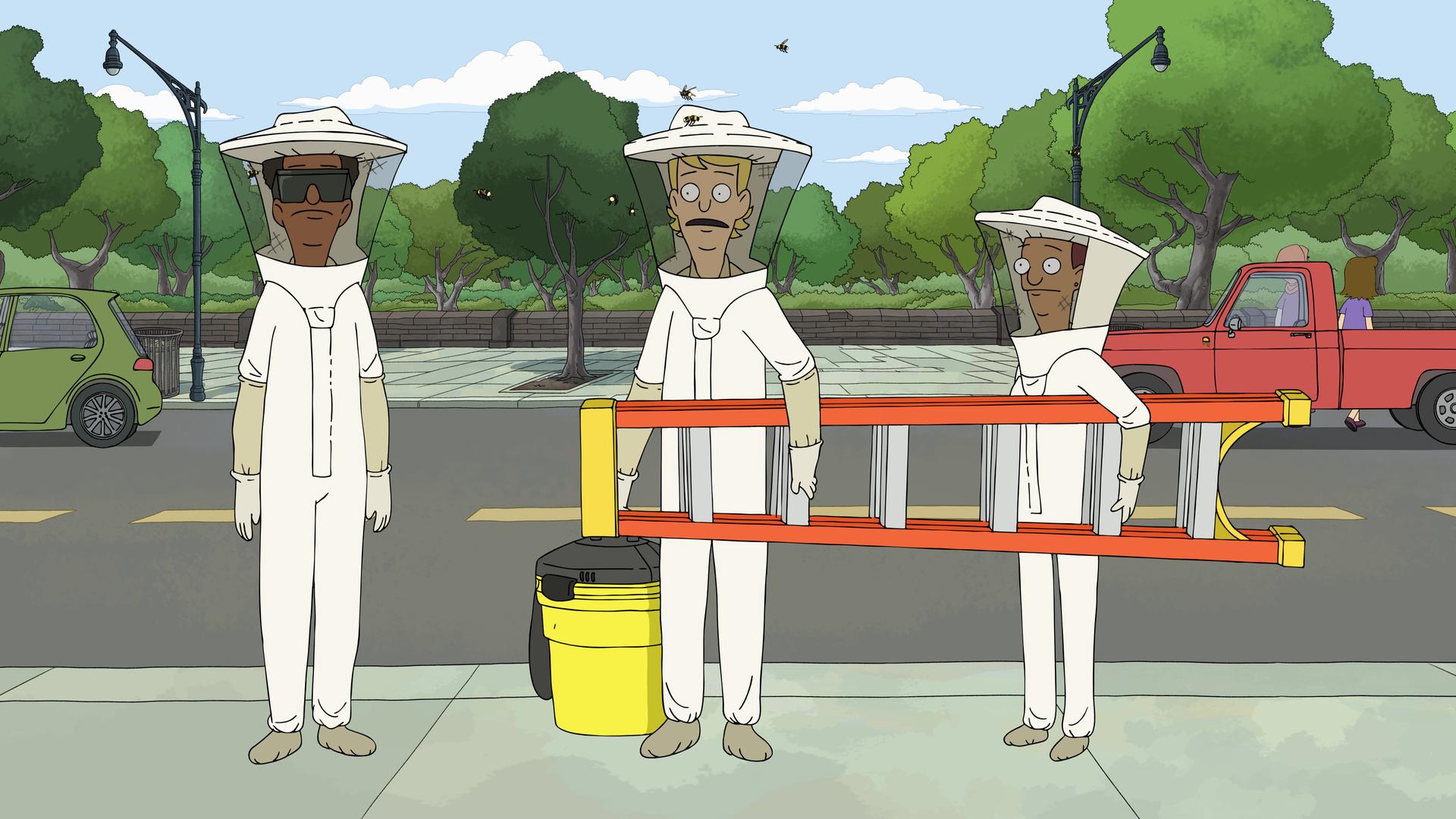 Still from Bee Is for Brandenham