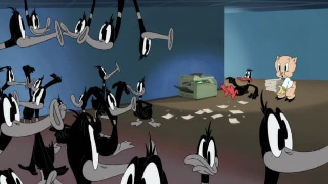 Still from Duplicate Daffy