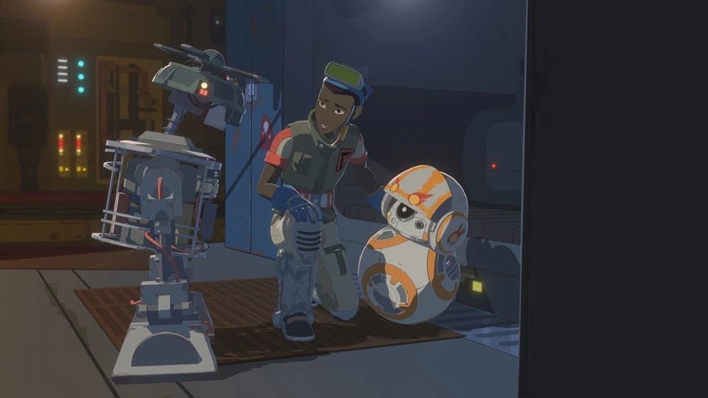 Still from Bucket's Quest