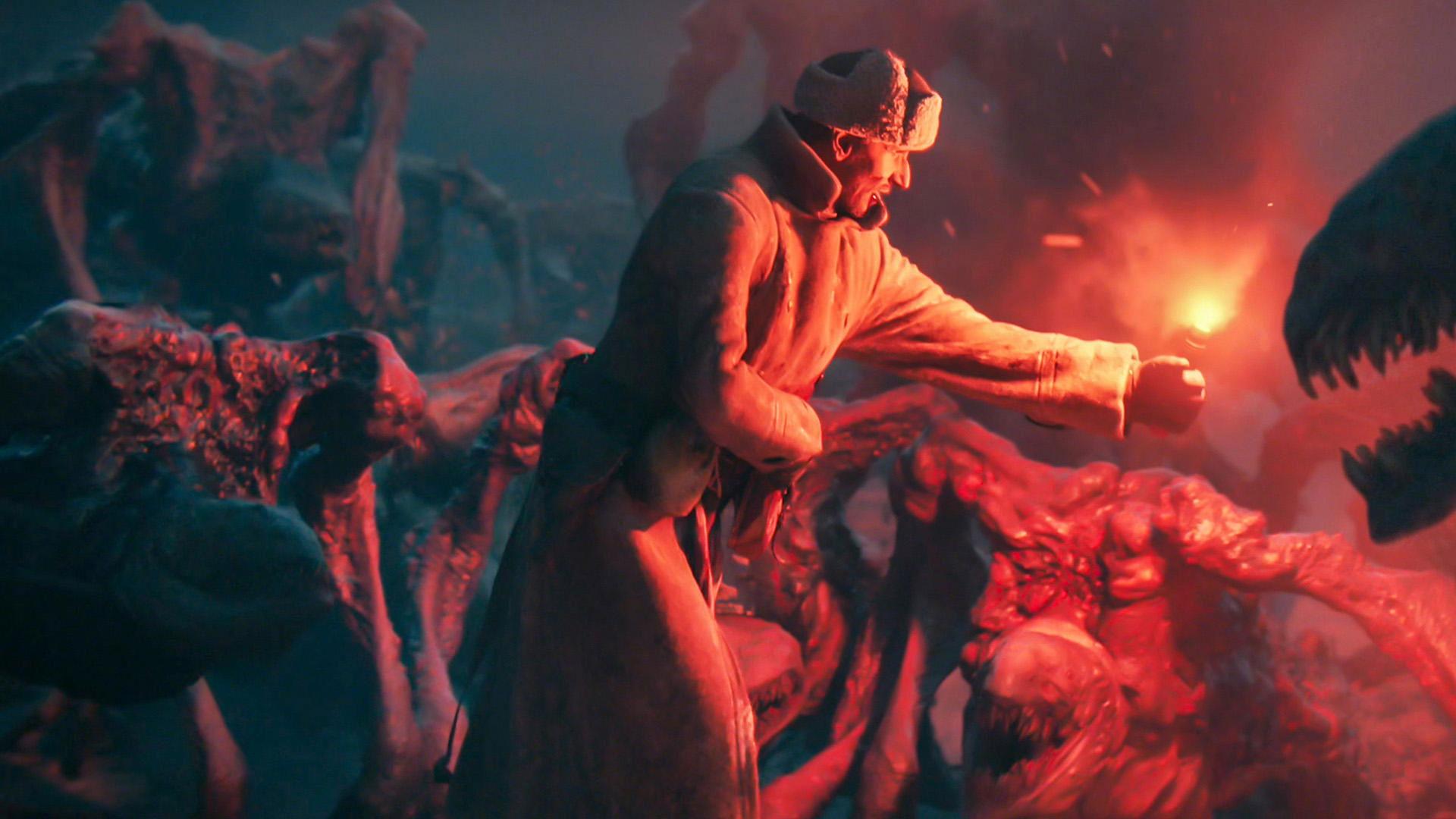 Still from THE SECRET WAR