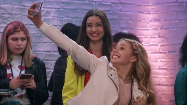 Still from Would You Wrather Get a Selfie?
