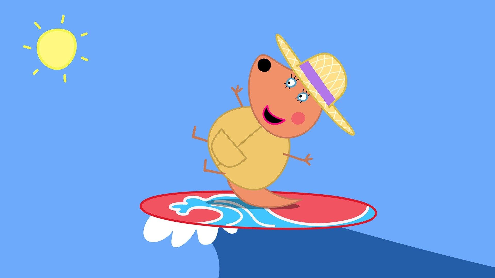 Still from Australia Part 2 - Surfing