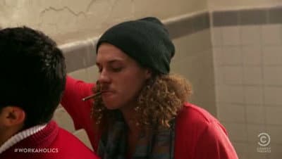 Still from Heist School