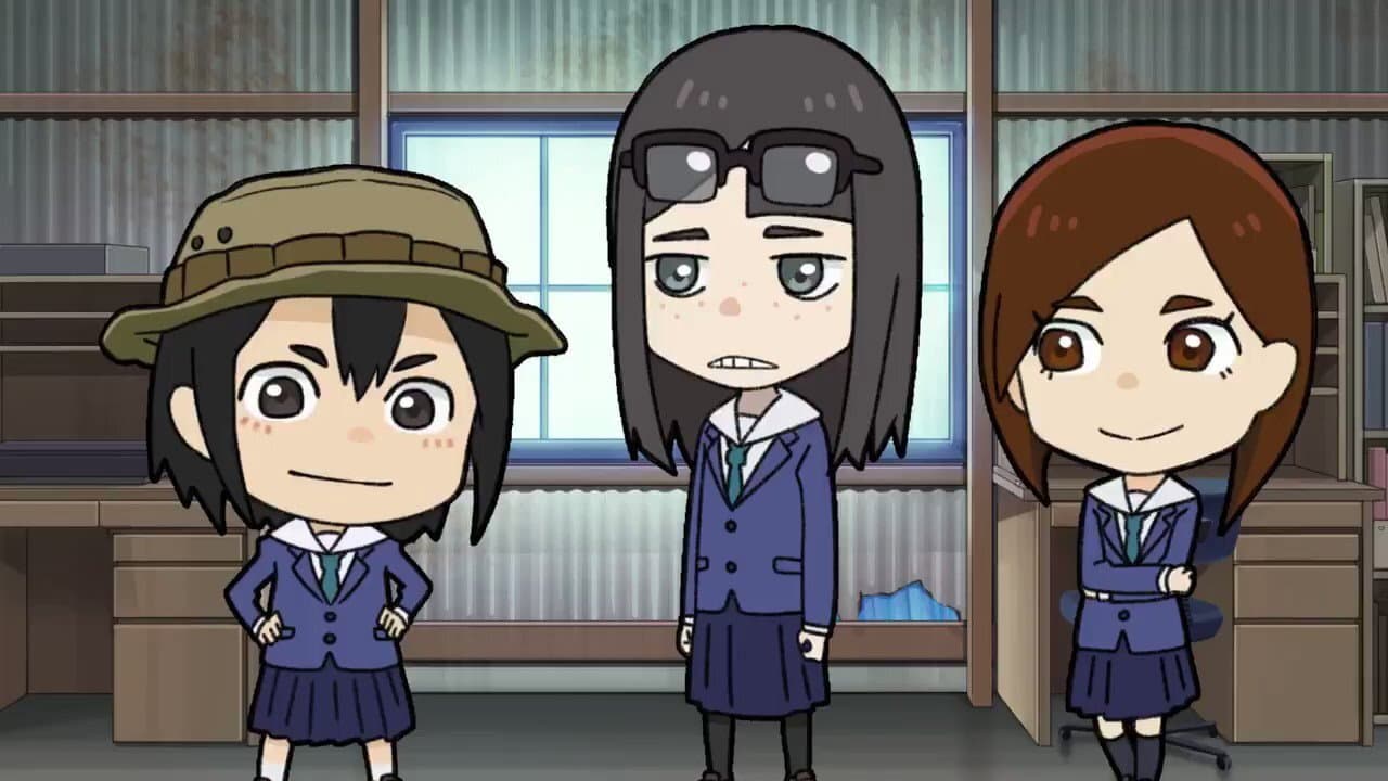 Still from Eizouken Mini Anime 11