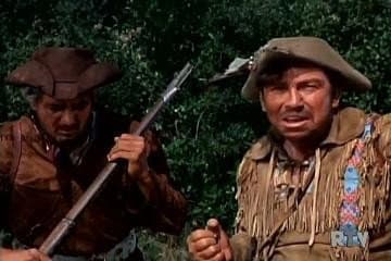 Still from Dan'l Boone Shot a B'ar
