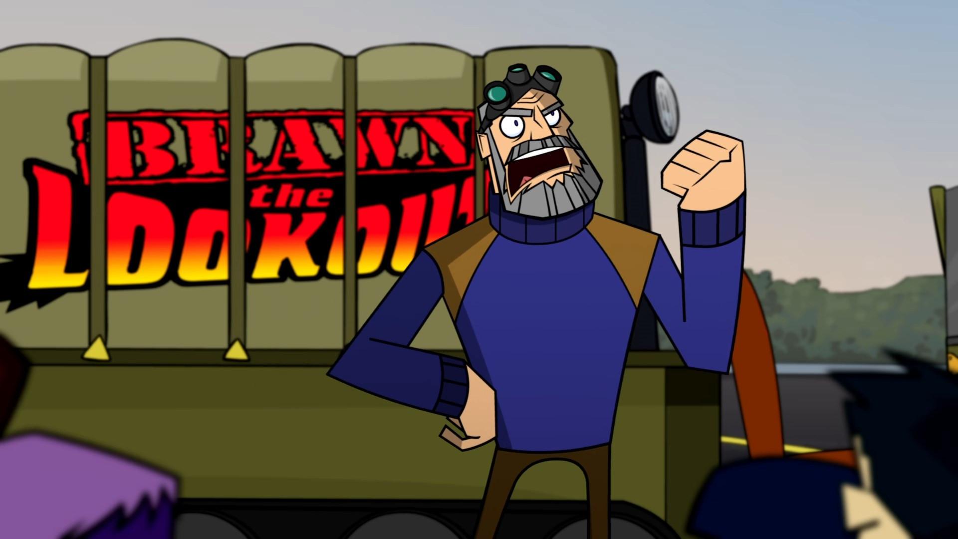 Still from The Brawn Also Rises