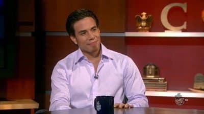 Still from Rep. Tom Perriello, Apolo Anton Ohno