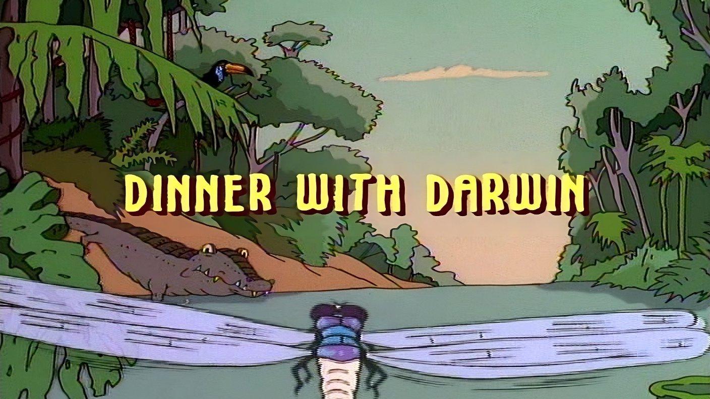 Still from Dinner With Darwin