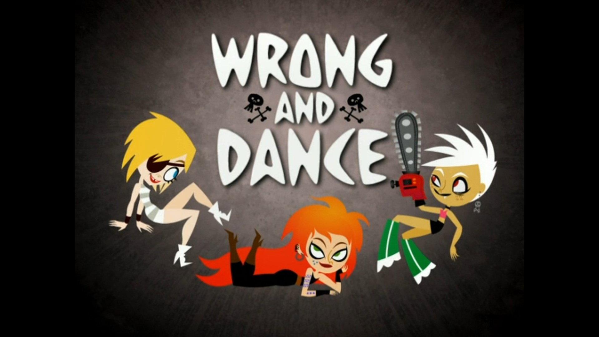 Still from Wrong and Dance