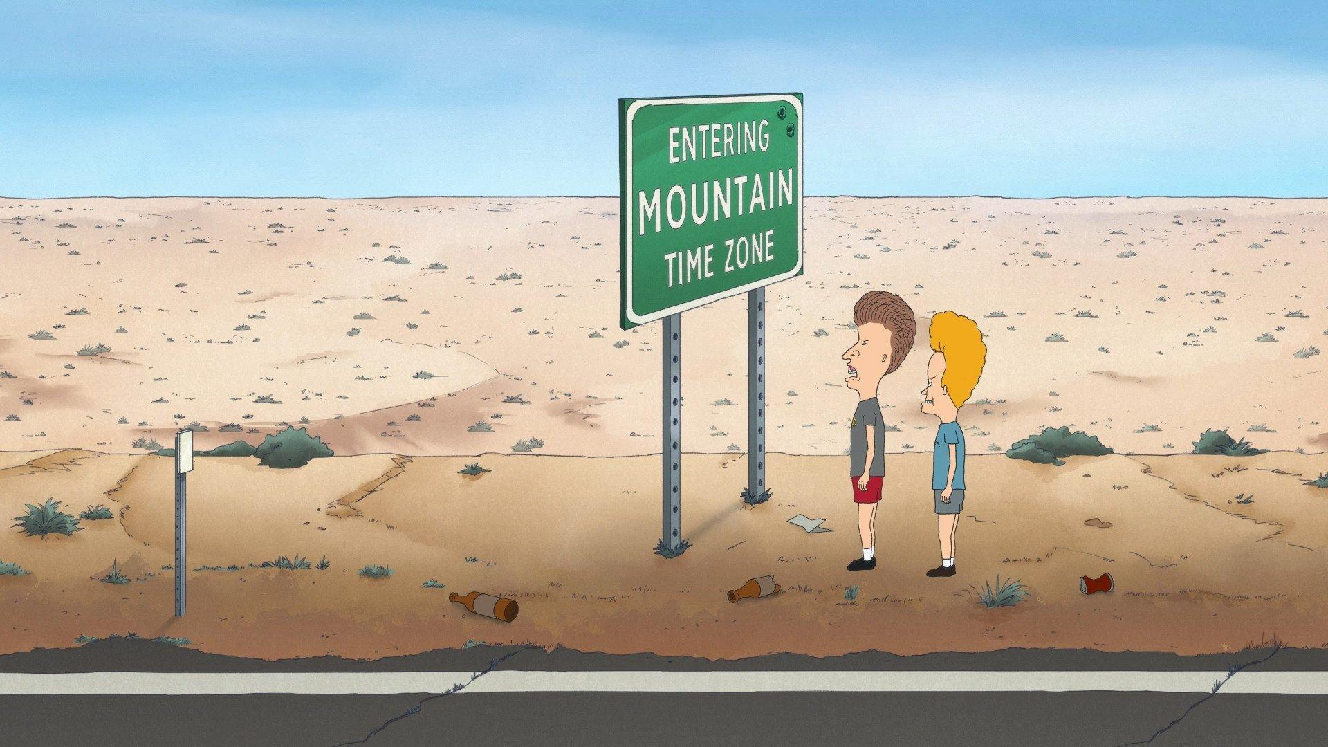 Still from Time Travelers