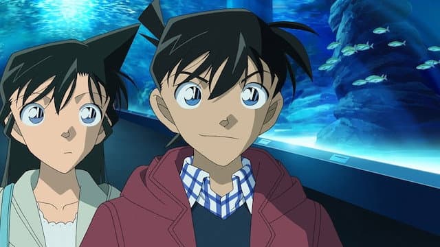 Still from Kudo Shinichi Aquarium Case (1)