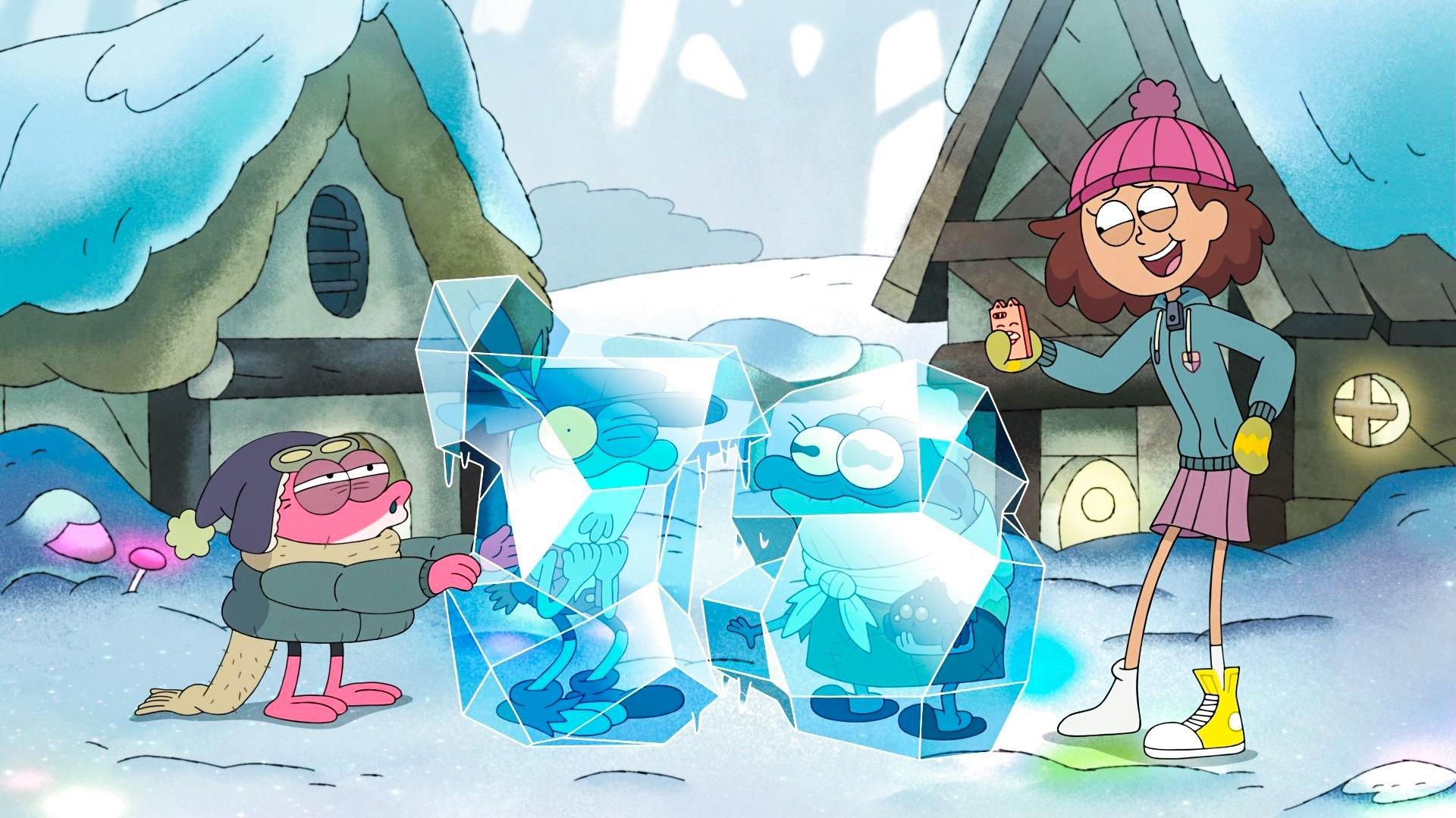 Still from Snow Day