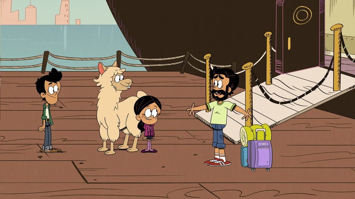 Still from Alpaca Lies
