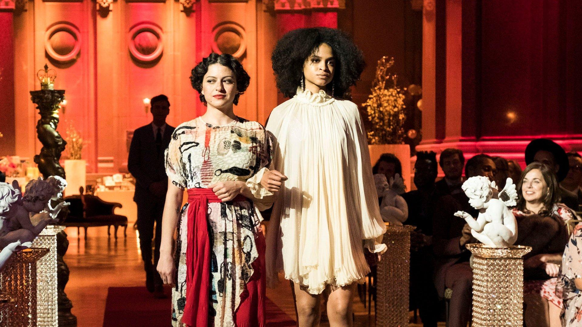 Still from A Dangerous Union