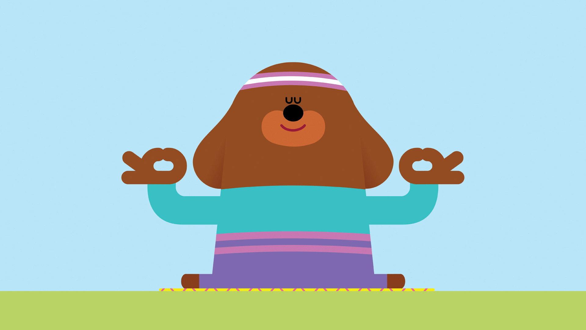 Still from The Yoga Badge