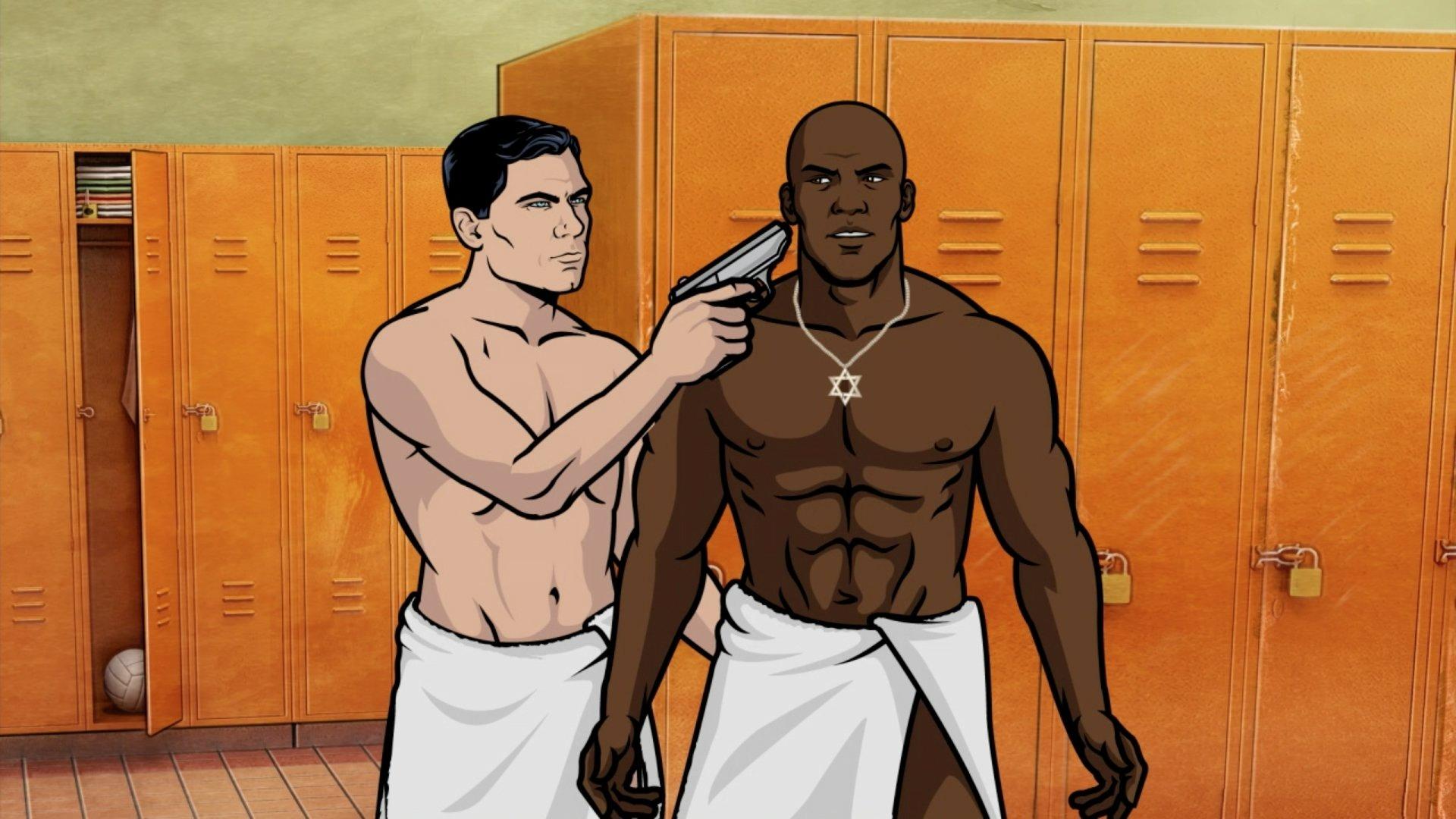 Still from Diversity Hire