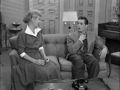 Still from Ricky Loses His Voice