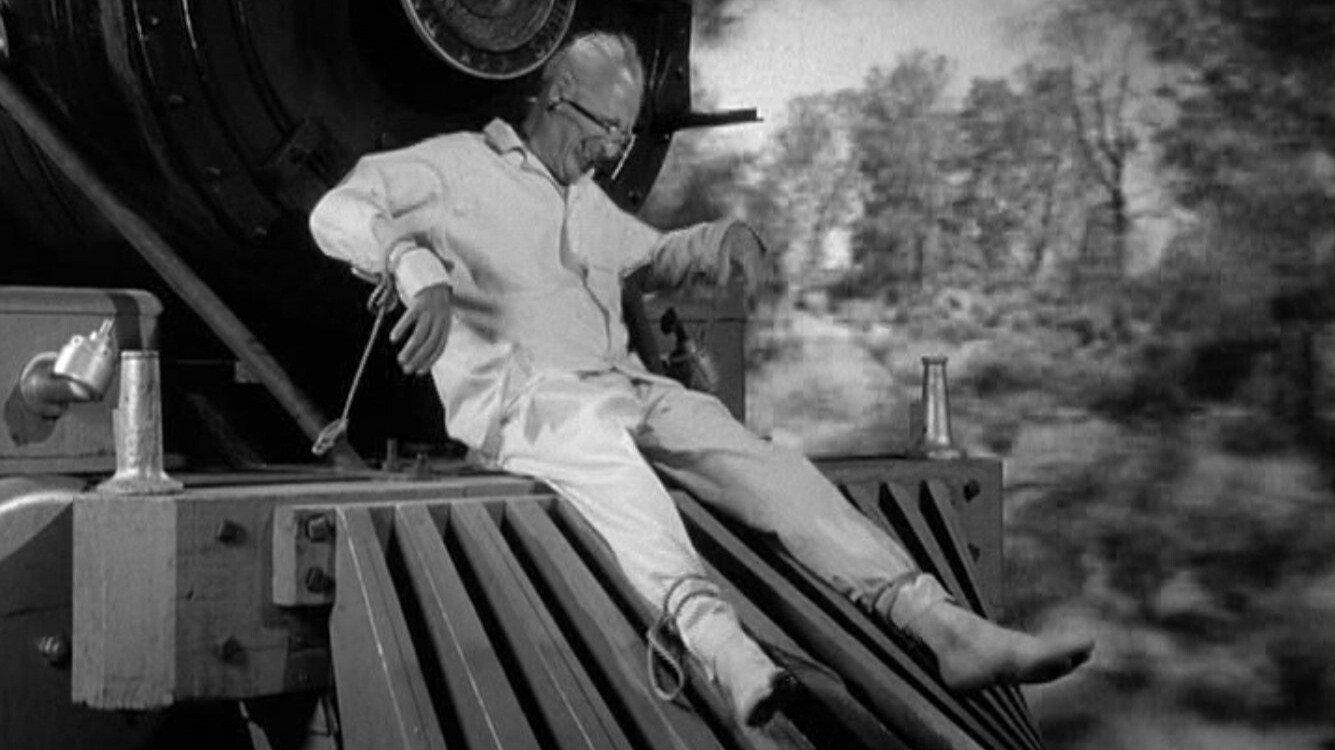 Still from Bedloe's Nightmare