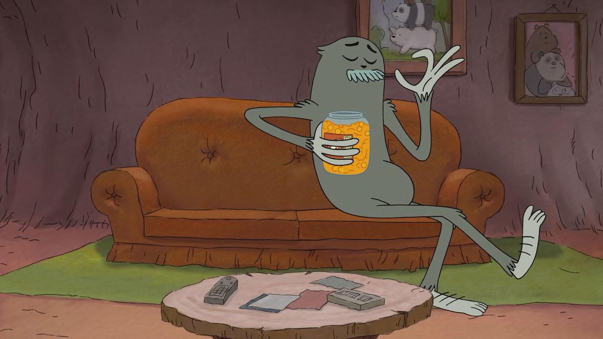 Still from Panda's Art